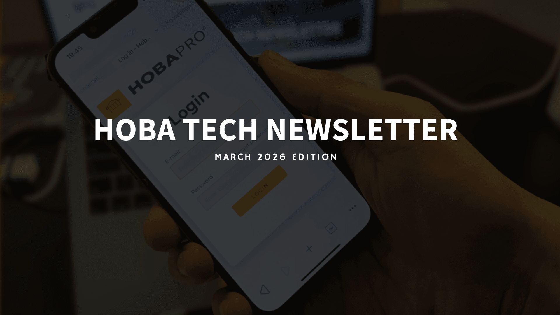HOBA Tech March 2026 — Community Launch, New Resources & HOBA Pro AI HOBA Tech March 2026 — Community Launch, New Resources & HOBA Pro AI