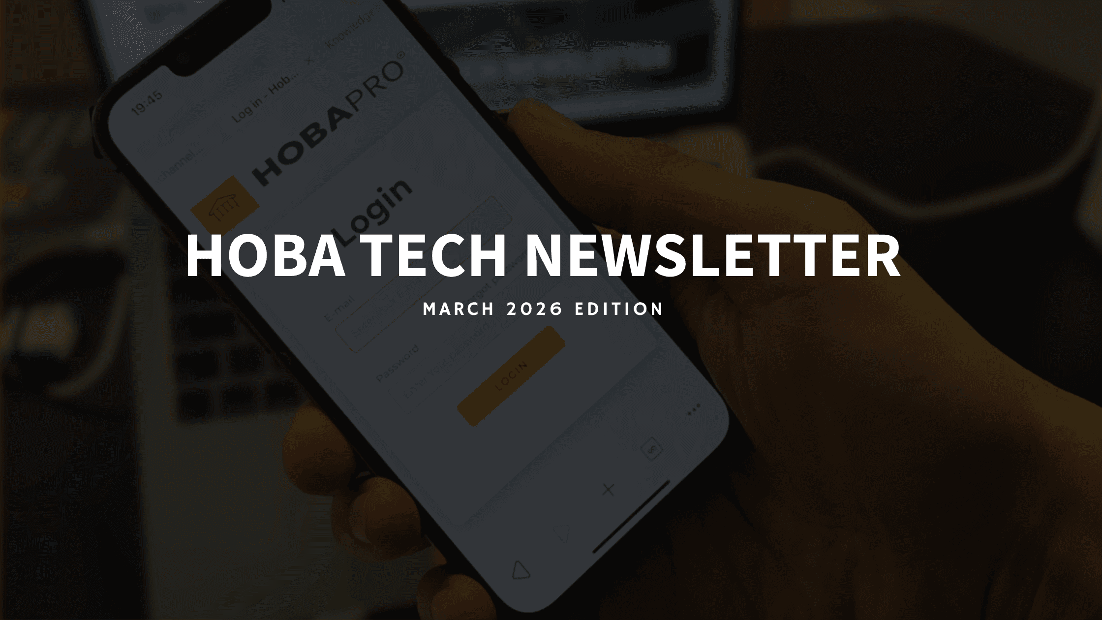 HOBA Tech March 2026 — Community Launch, New Resources & HOBA Pro AI HOBA Tech March 2026 — Community Launch, New Resources & HOBA Pro AI