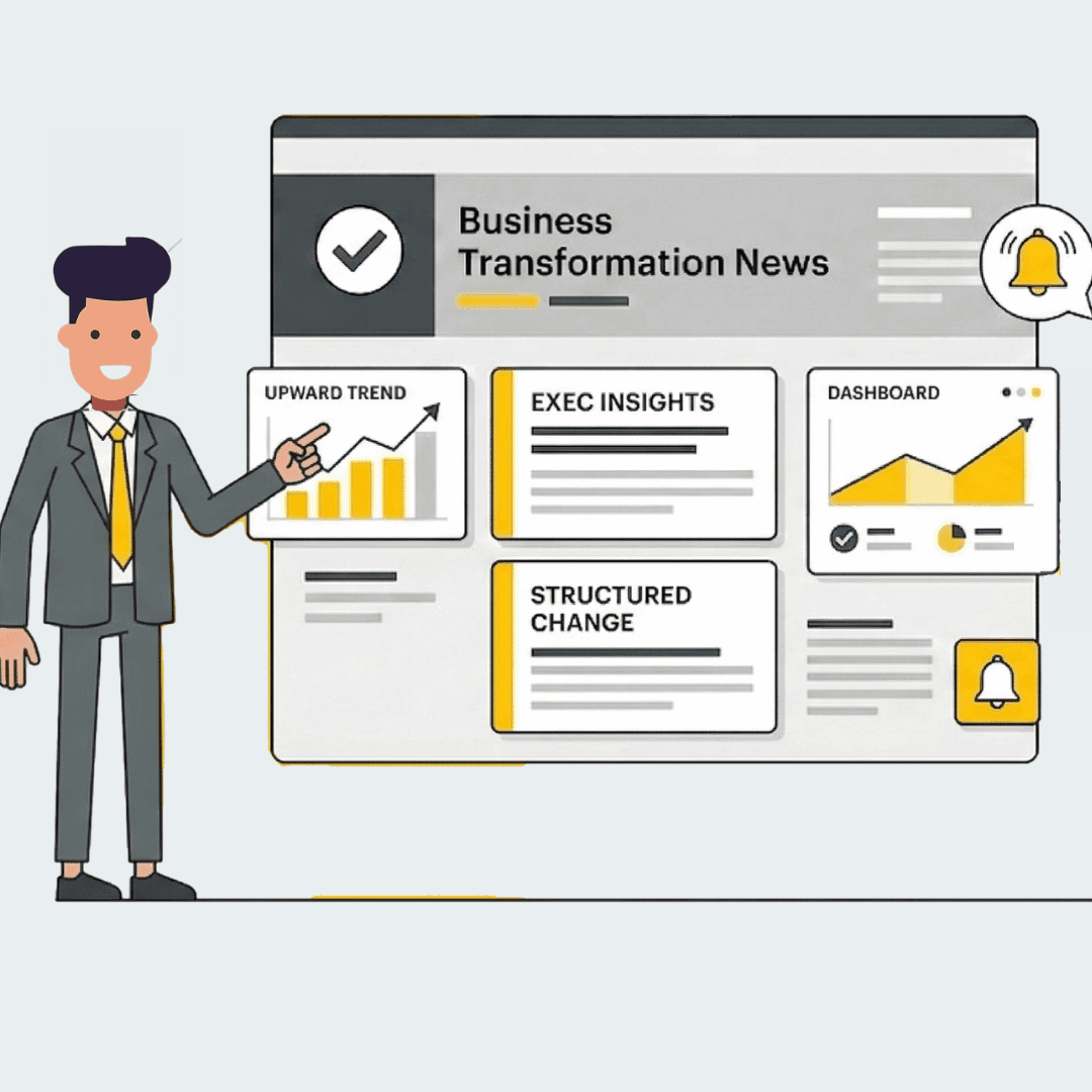 Subscribe to the Business Transformation Newsletter