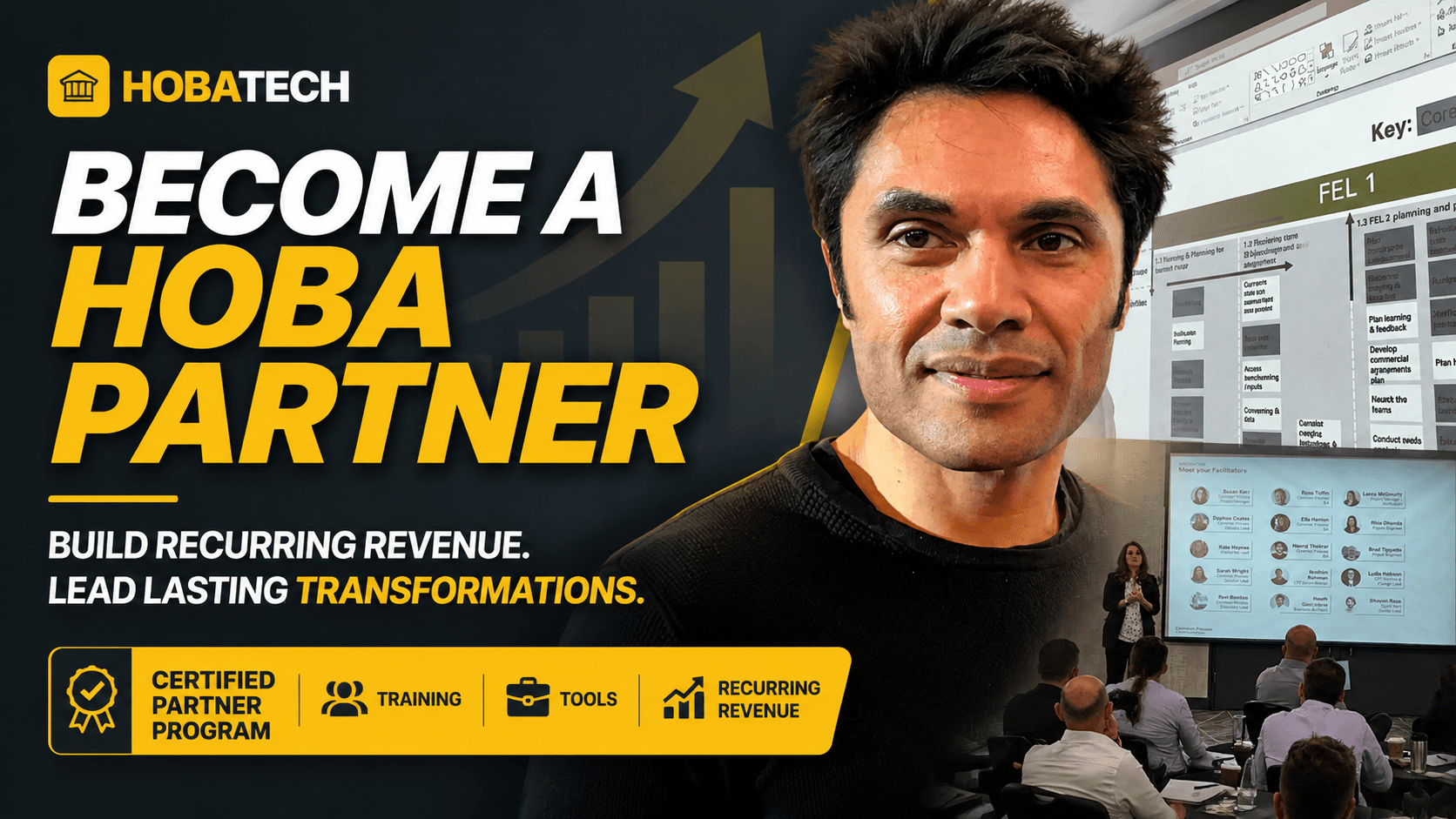 Become a HOBA Certified Partner Become a HOBA Certified Partner