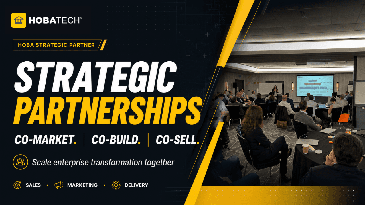 Certified HOBA Strategic Partner Programme Certified HOBA Strategic Partner Programme