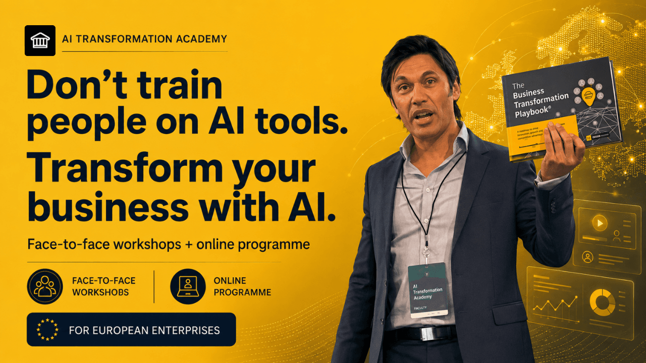 AI Transformation Academy for European Enterprises