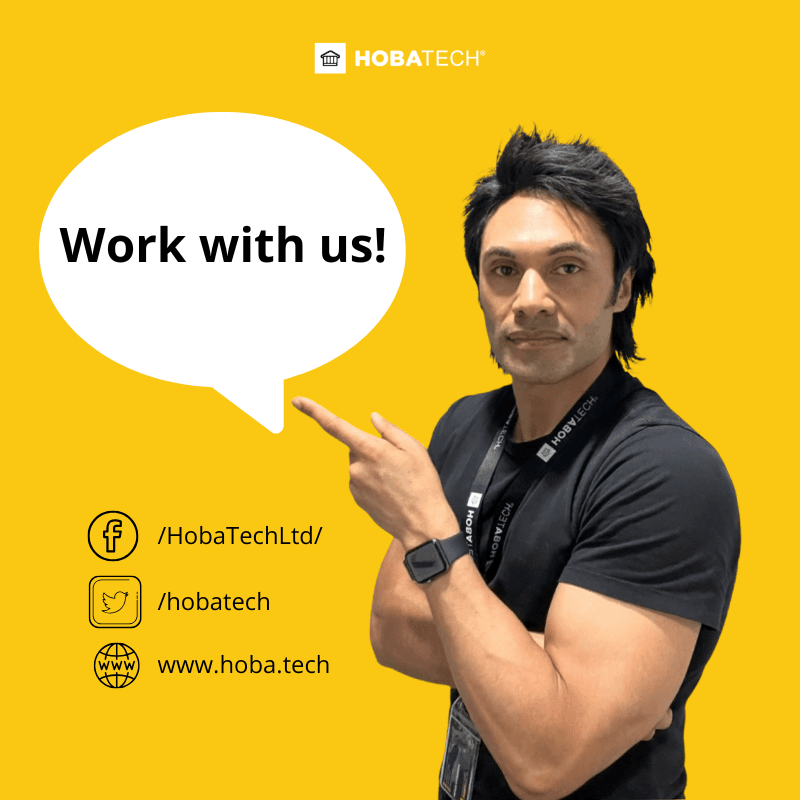 Work with HOBA Tech Work with HOBA Tech — join our global transformation network