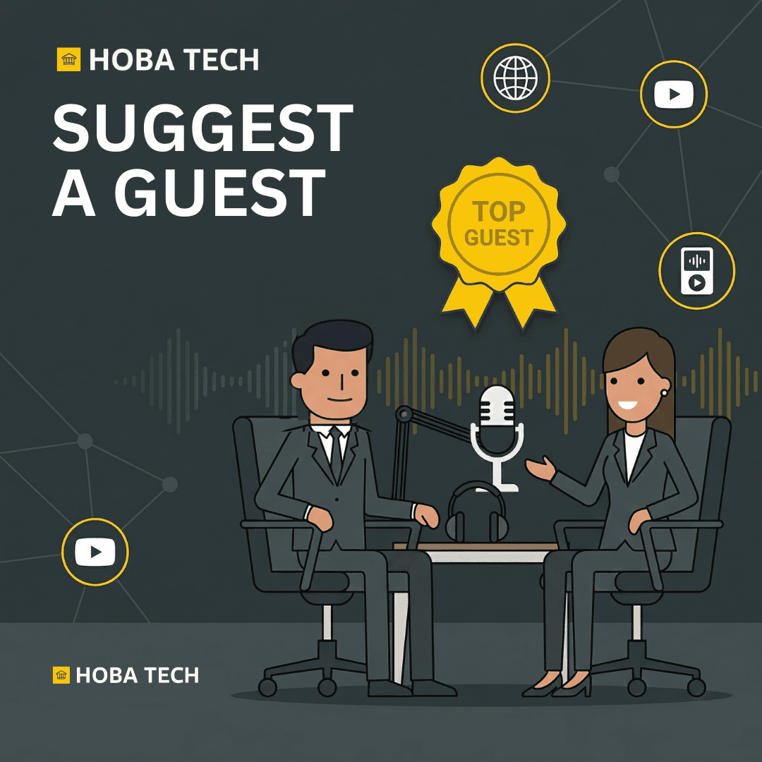 Suggest a Guest — The Business Transformation Podcast