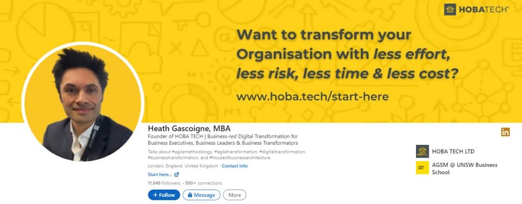 Heath Gascoigne recommendations LinkedIn recommendations for Heath Gascoigne on business transformation