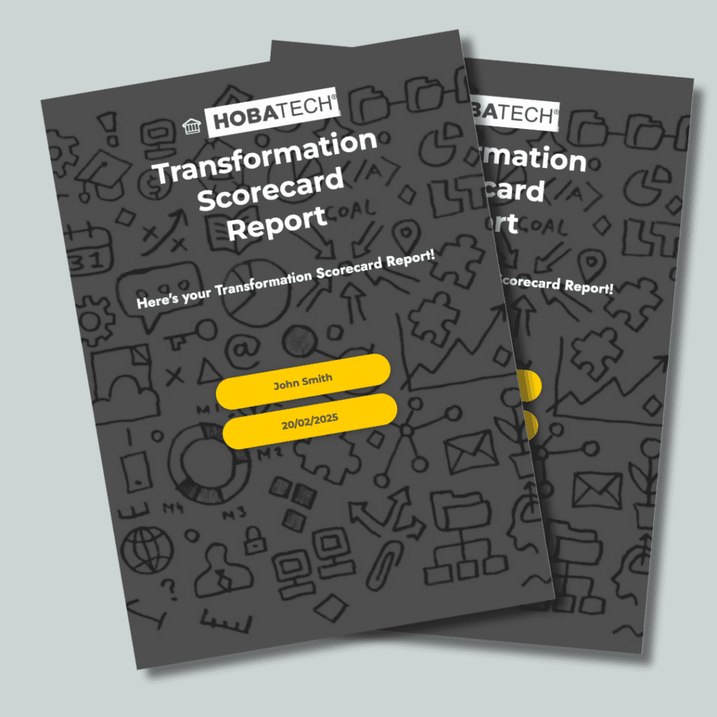 Transformation Delivery Scorecard