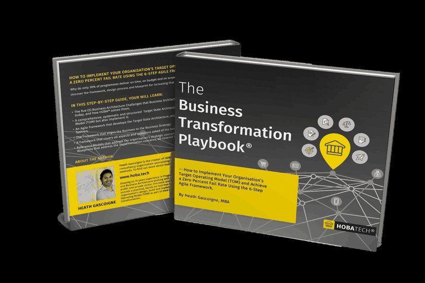 The Business Transformation Playbook The Business Transformation Playbook