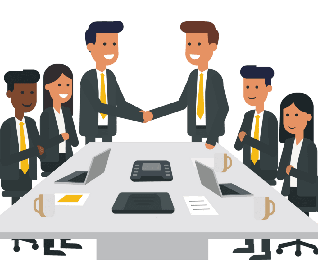 HOBA Partner Program — diverse professionals collaborating