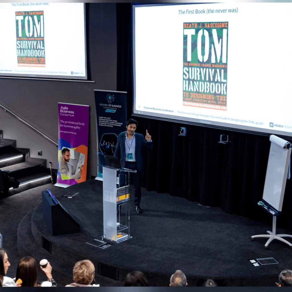 Business Transformation Live Talk