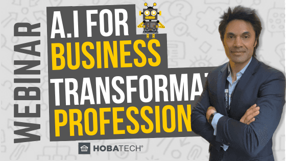 AI FOR BUSINESS TRANSFORMATION WEBINAR AI FOR BUSINESS TRANSFORMATION WEBINAR
