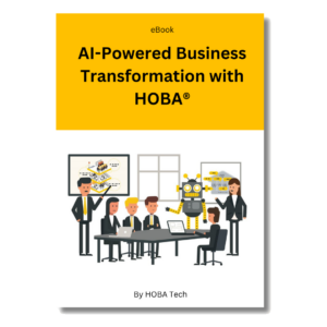 AI-Powered Business Transformation with HOBA eBook