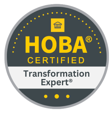 HOBA Certified Business Transformation Expert Badge