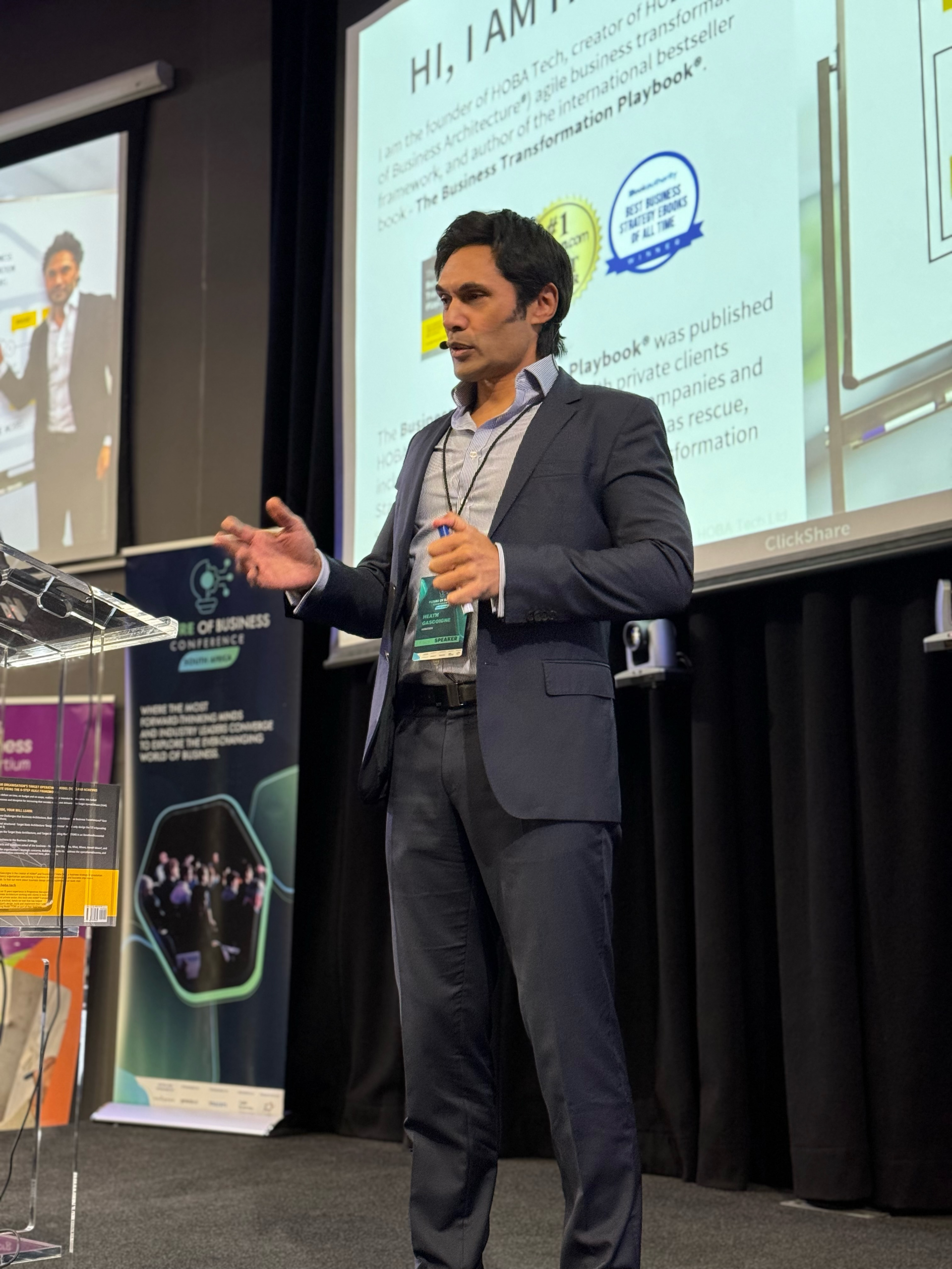 Business Transformation Live Talk