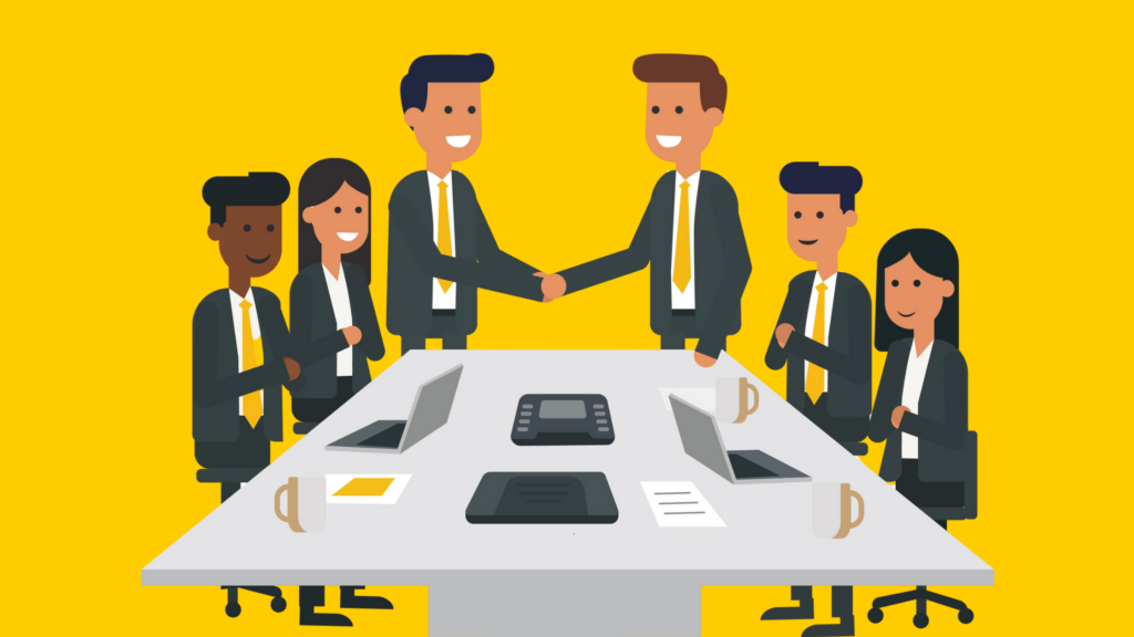 HOBA Tech Partner Program logo displayed on yellow background HOBA Tech Partner Program logo displayed on yellow background