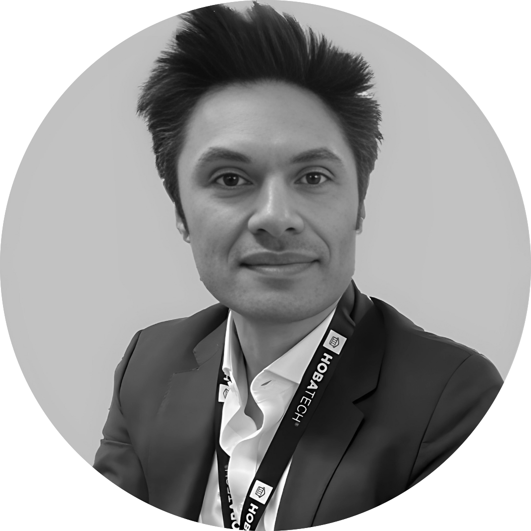 Heath Gascoigne Founder & CEO HOBA Tech