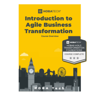 HOBA Tech - Introduction to Agile Business Transformation