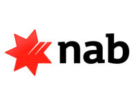 Logo NAB National Australia Bank Logo NAB National Australia Bank