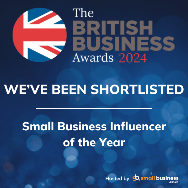 Heath Gascoigne Shortlisted for Small Business Influencer of the Year at British Small Business Awards 2024