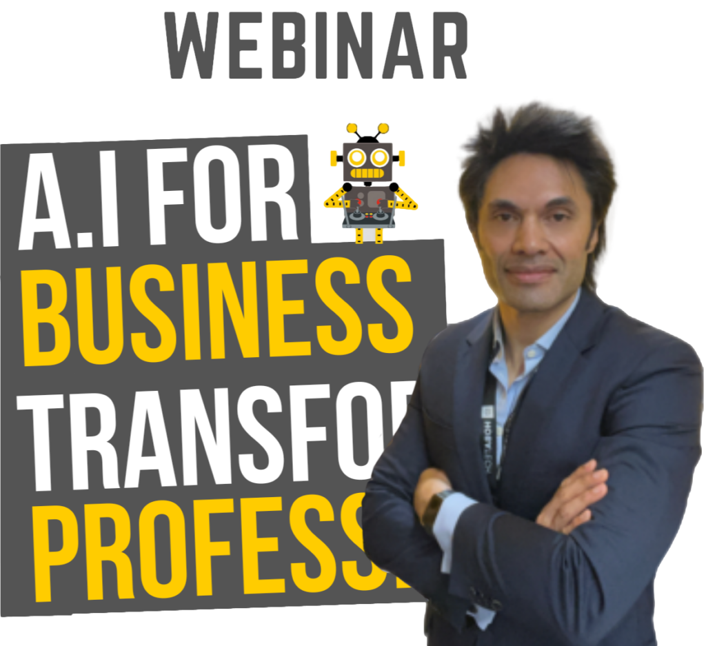 AI for Transformation Professionals Webinar | Apply AI with HOBA® Framework