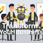 ai transformation robot human collaboration workshop