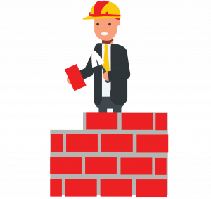 HOBA Business Canvas Model logical diagram displaying detailed system relationships and connections