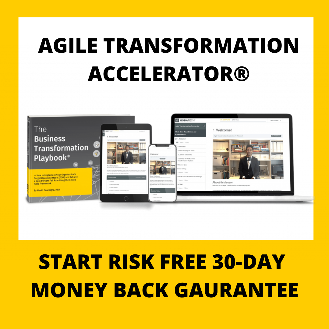 HOBA® Business Transformation Architect Certification