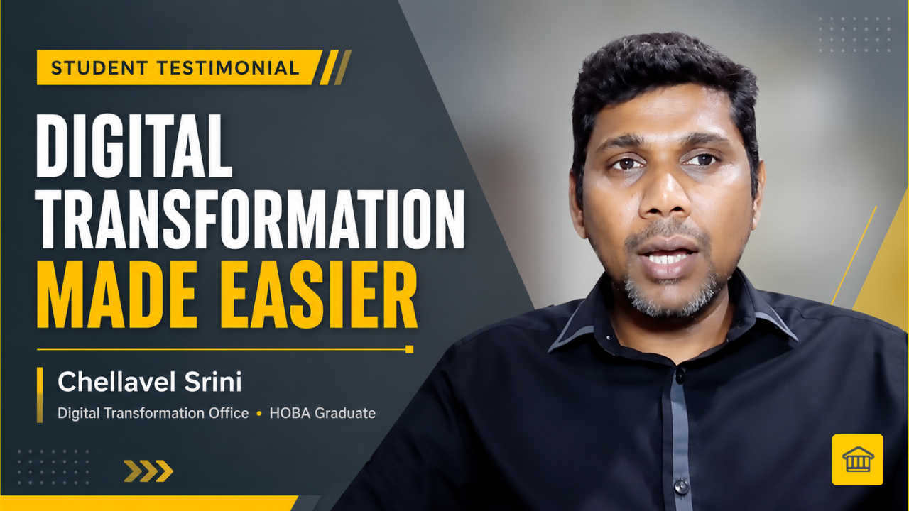 Chellavel Srini Testimonial
