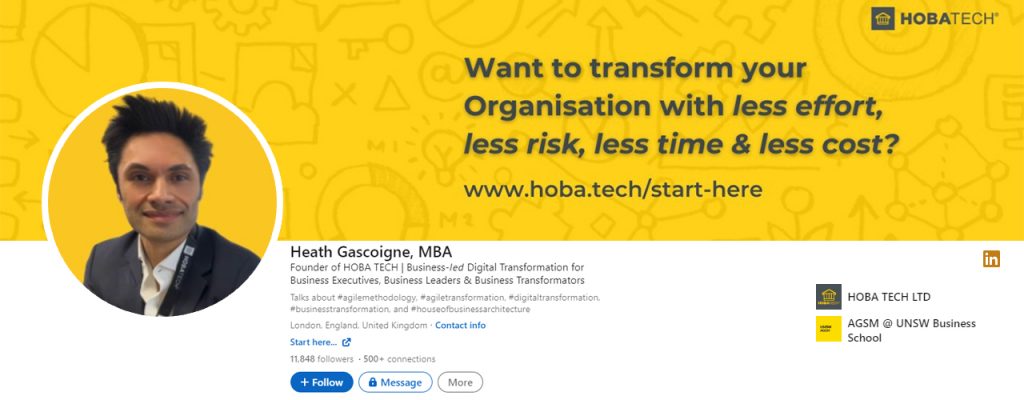 LinkedIn Recommendations for Heath Gascoigne