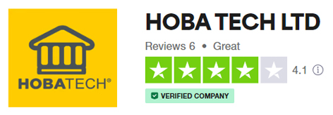 Trustpilot 5-star rating