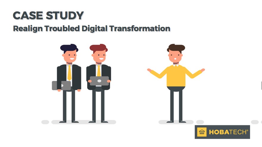 Aligned Troubled Digital Transformation