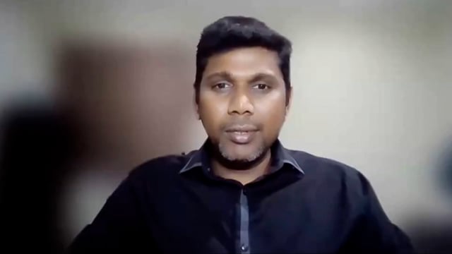 Srinivasan Chellavel Testimonial