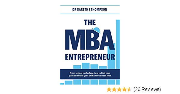The MBA Entrepreneur