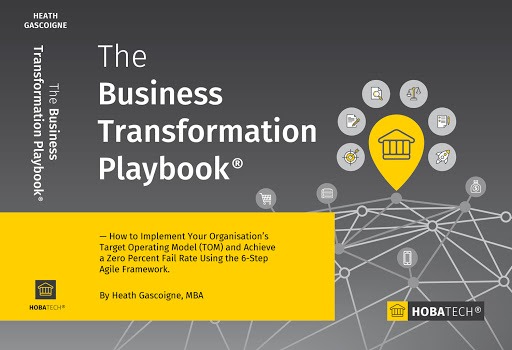 Best Digital Business Transformation Playbook | Hoba Tech