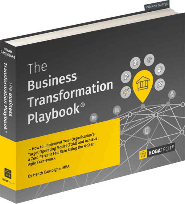 Best Digital Business Transformation Playbook | HOBA TECH