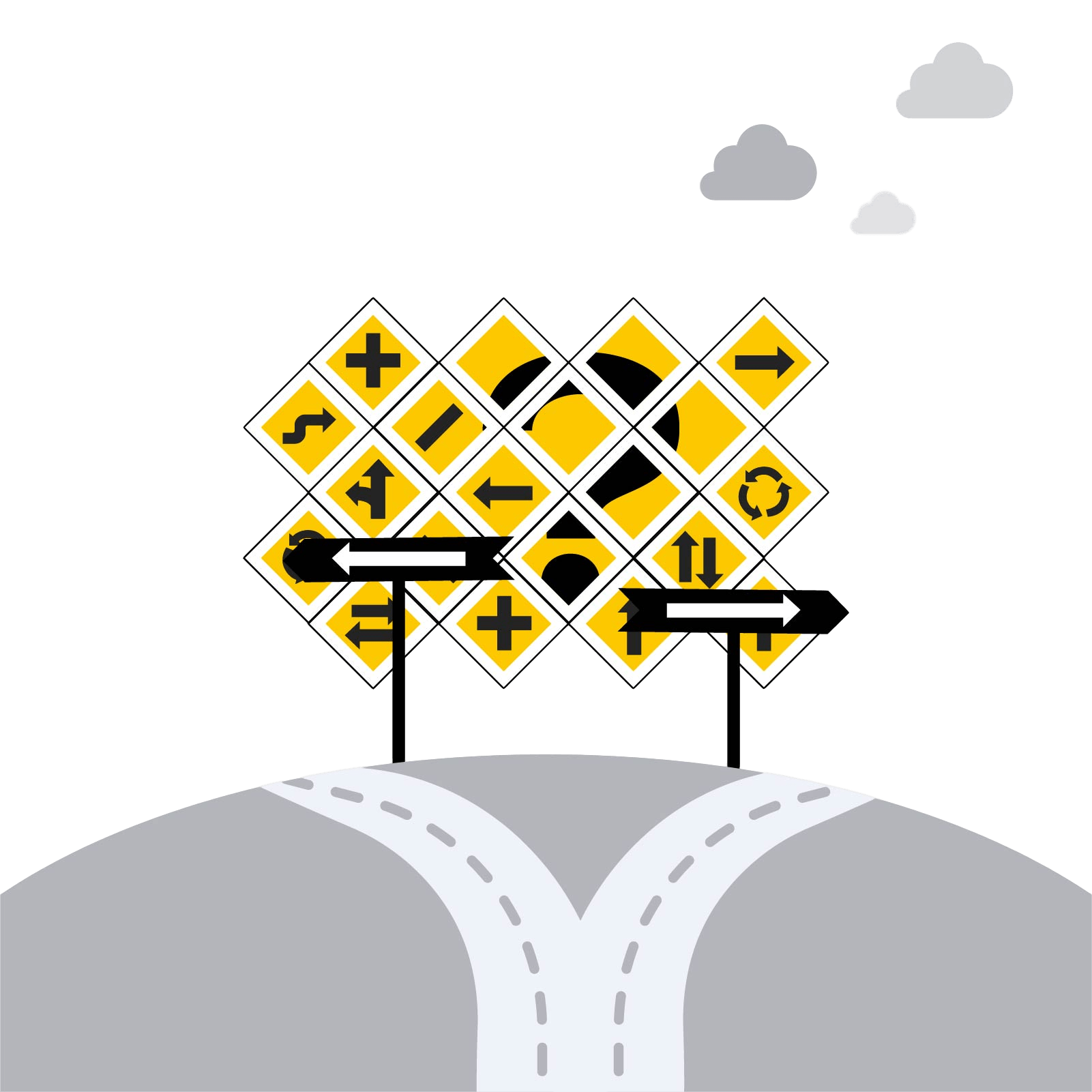 Business Transformation Cross-Roads