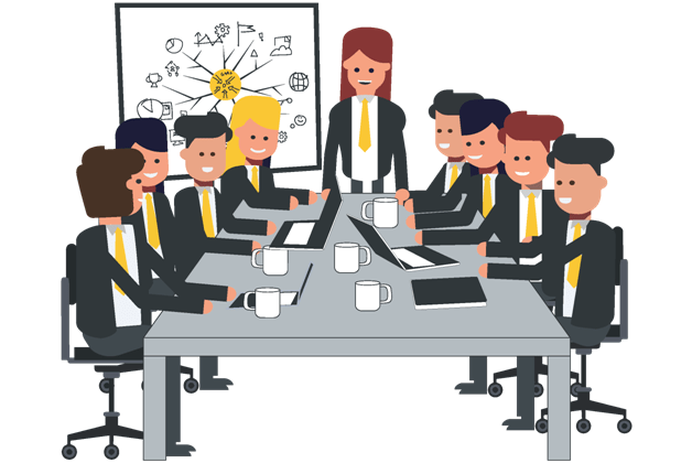 agency management clipart