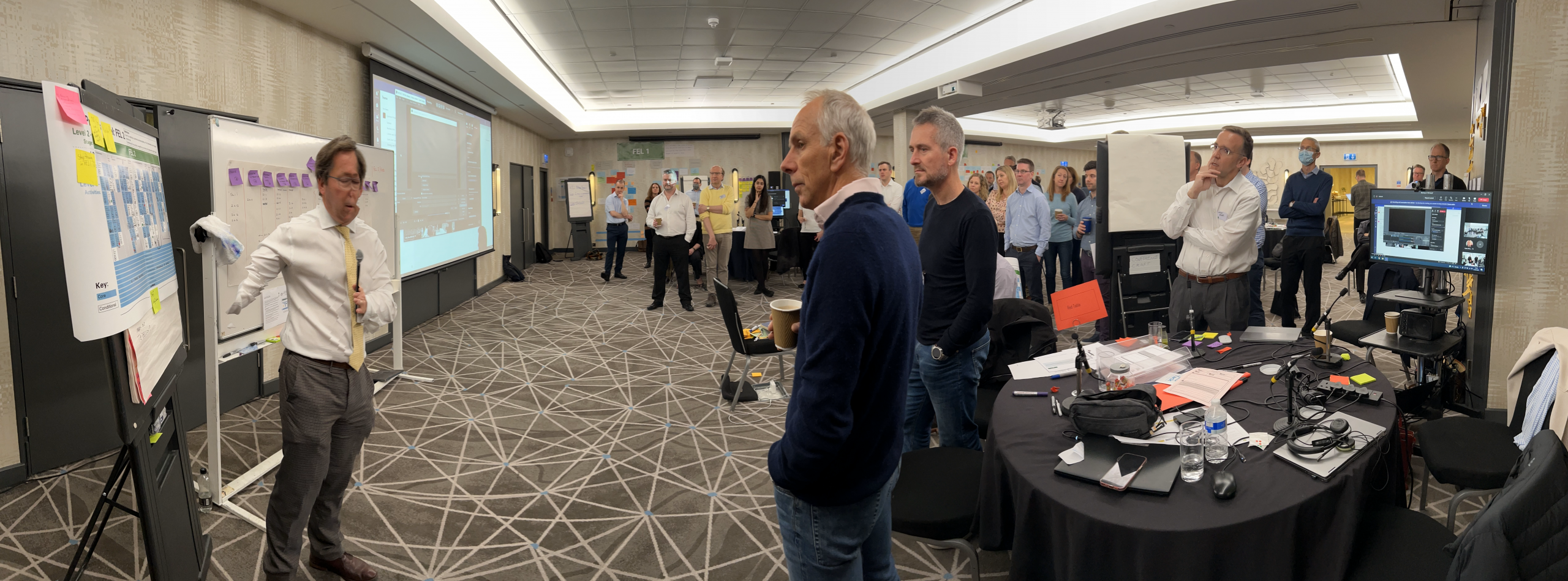 5-Day Business Transformation Bootcamp-Interactive Full Room Session