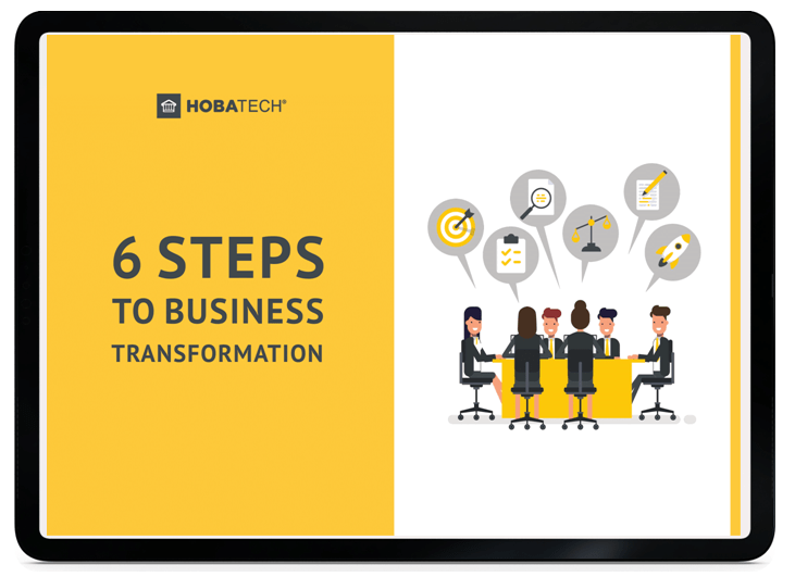 6 Steps To Business Transformation
