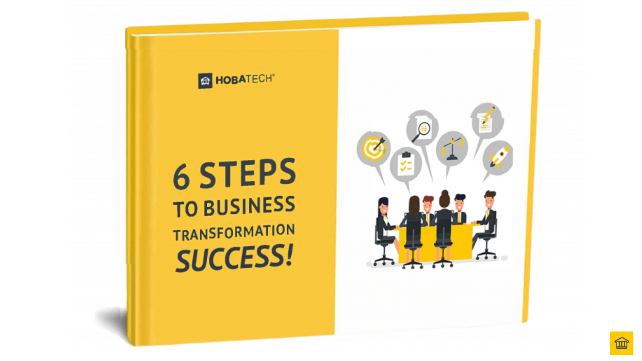 6 Steps to Business Transformation Success eBook 📚