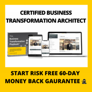 60-Day Money Back Gaurantee Certified HOBA Business Transformation Architect
