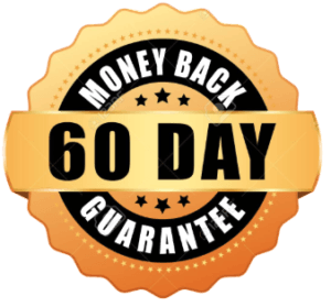 60 Day Money Back Guarantee
