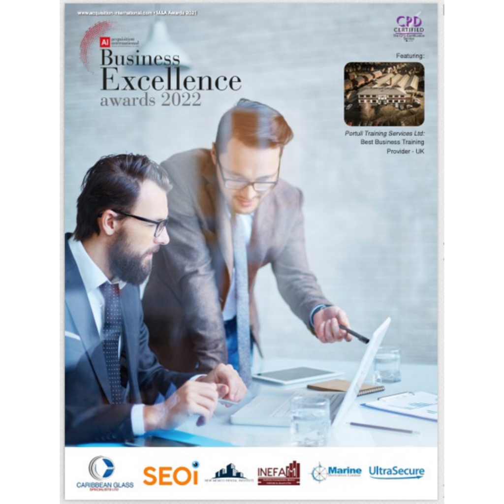 AI Magazine Business Excellence Awards Cover-square