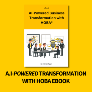 AI-Powered Transformation with HOBA eBook