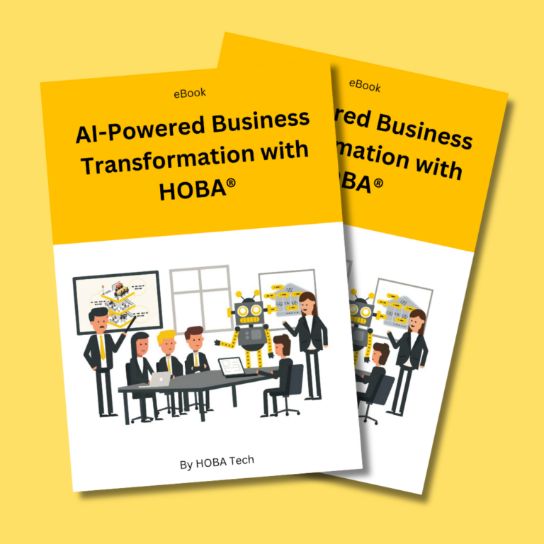 AI-Powered Business Transformation with HOBA eBook