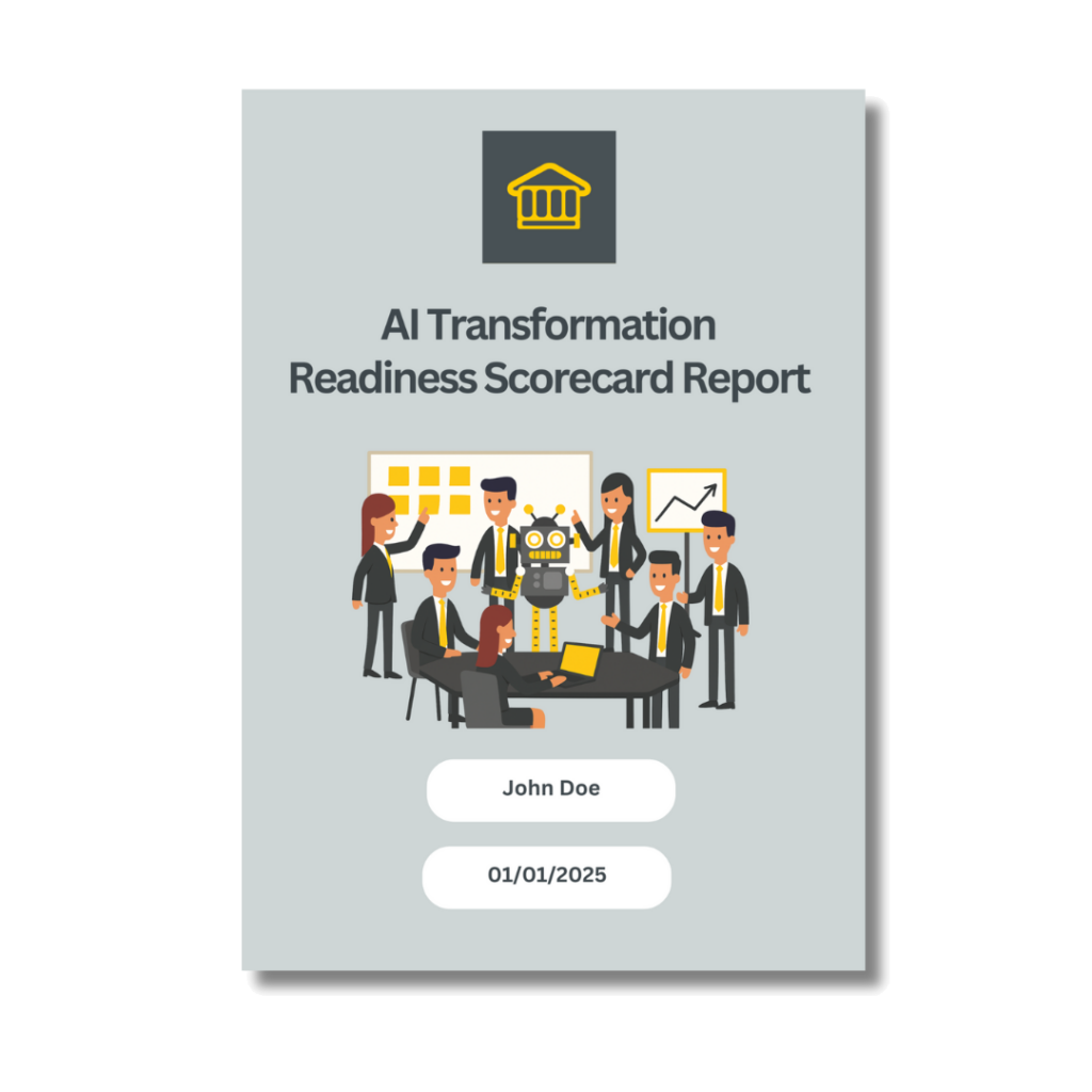 AI Transformation Readiness Scorecard
