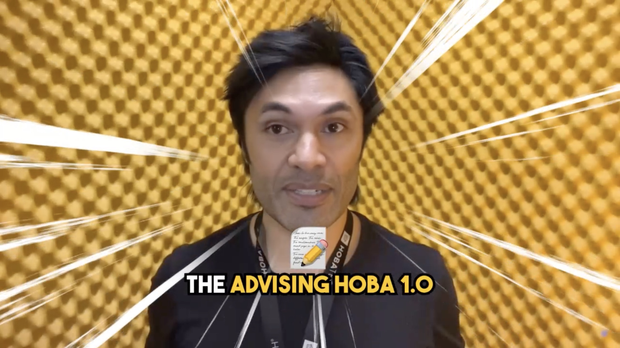Advising HOBA 1.0