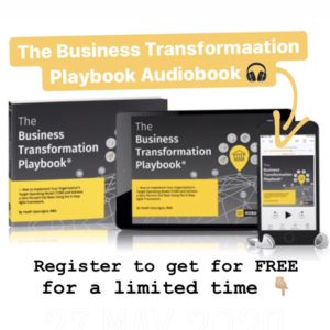 The Business Transformation Playbook Audiobook