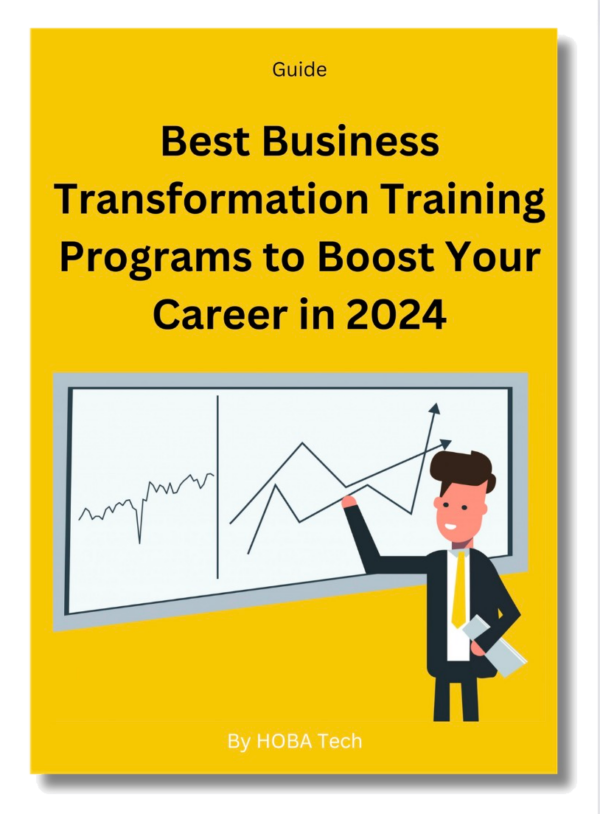 Best Business Transformation Programs for 2024 Guide