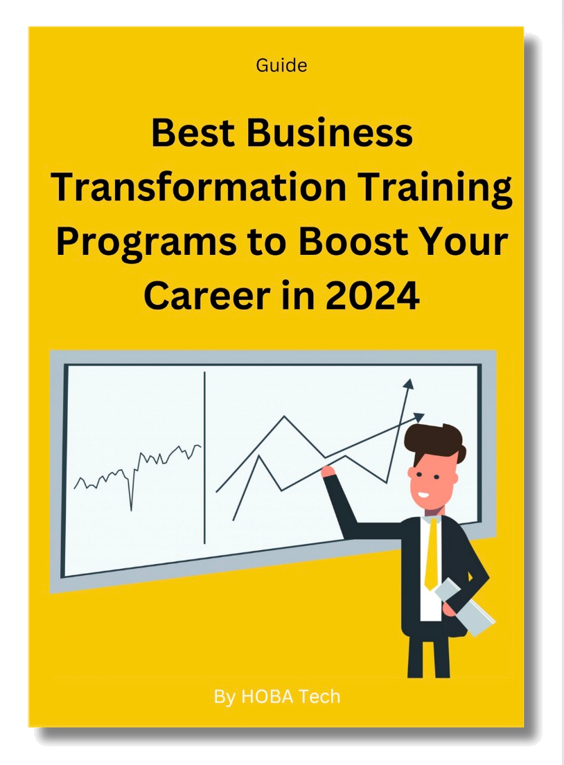 Transform Your Career In 2024 With The Best Business Transformation ...