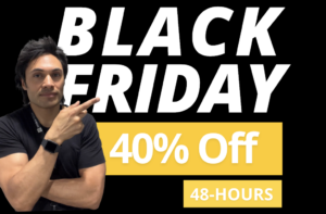 Black Friday Offer 40% Off - 48 Hours!